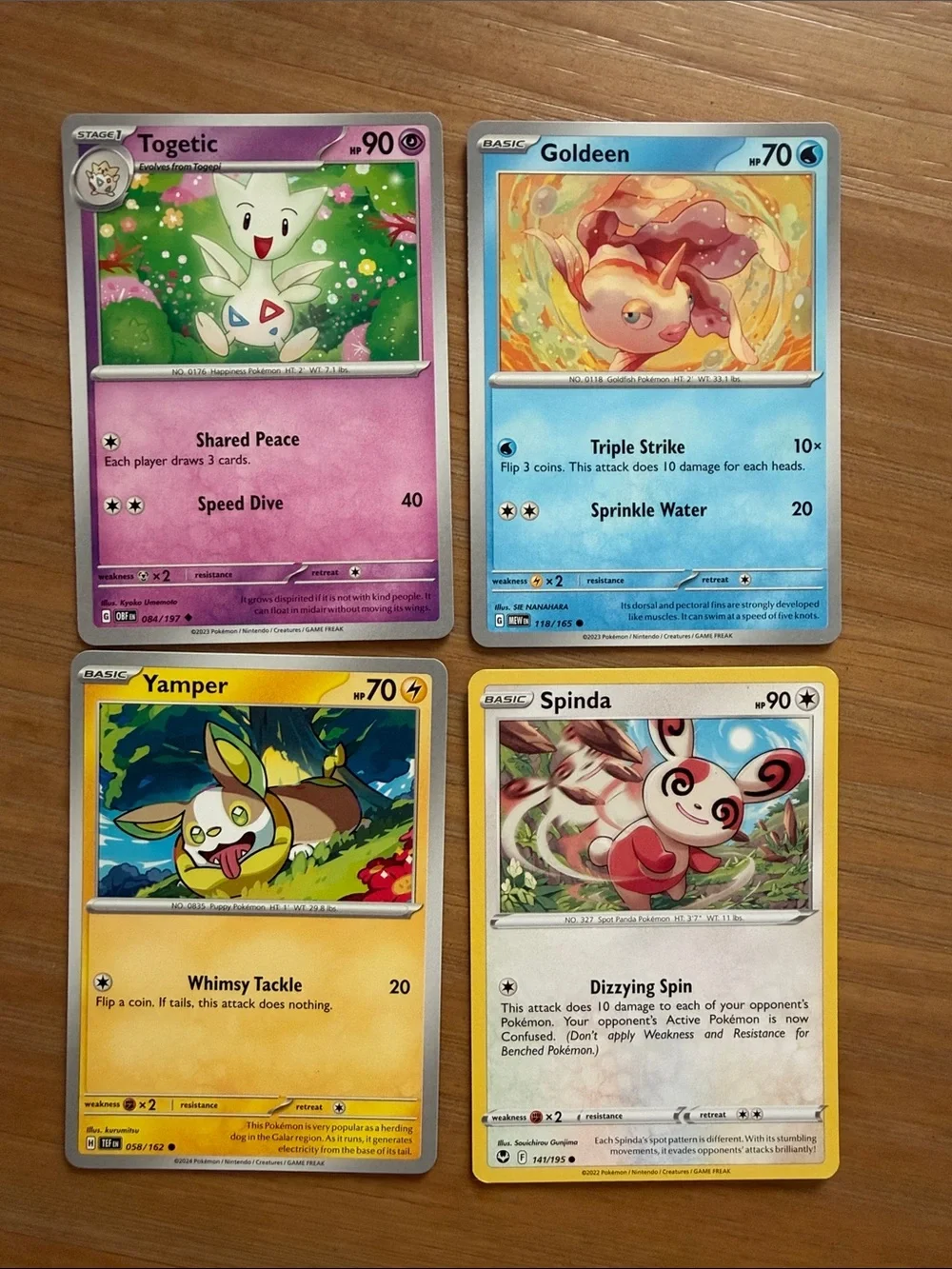 🌼 Cute Pokémon Card Lot 🩷 | 15 Cards ✨5/$25✨